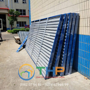 Tân Hồng Phúc sản xuất và cung cấp lam gió cho nhà xưởng