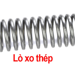 Lò xo thép có độ đàn hồi rất lớn Lò xo thép có độ đàn hồi rất lớn