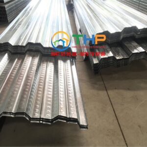 Tôn sàn deck giúp tiết kiệm chi phí vận chuyển, nhân công và bảo trì Tôn sàn deck giúp tiết kiệm chi phí vận chuyển, nhân công và bảo trì