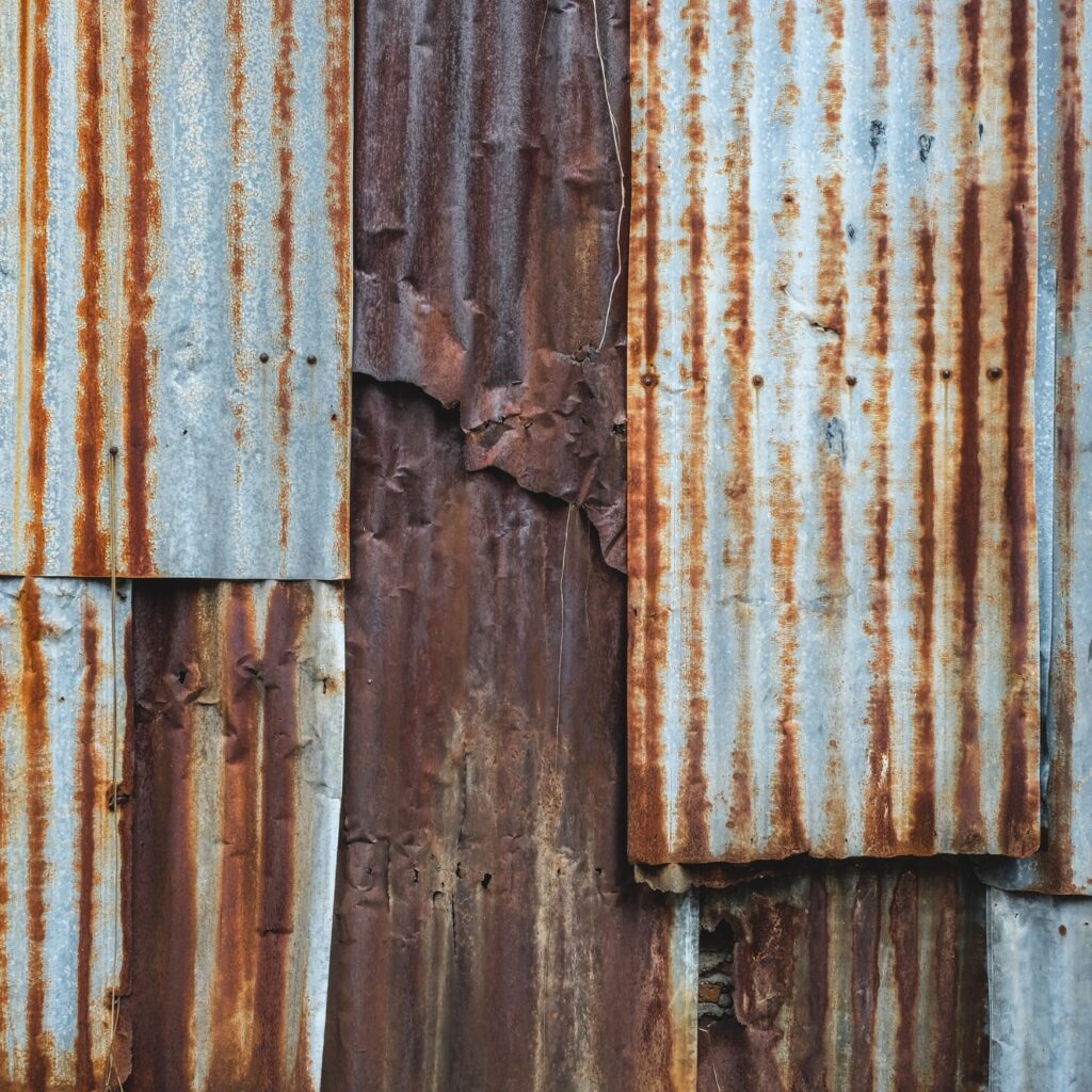 Tôn bị rỉ sét Tôn bị rỉ sét