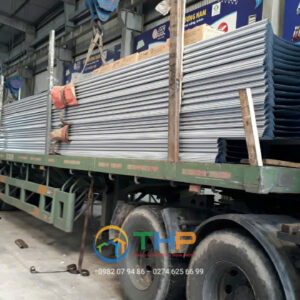 Tôn Seamlock khổ hữu dụng 1035-1040mm chuẩn bị giao đến khách hàng