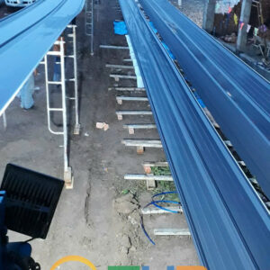 Tôn seamlock khổ hữu dụng 1035-1040mm lợp mái nhà xưởng