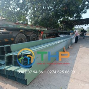 Tôn Kliplock có thể thi công dễ dàng và nhanh chóng