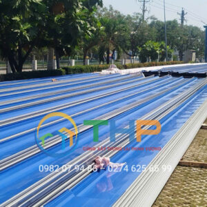 Tôn Seamlock 480mm giá rẻ cán tại công trình